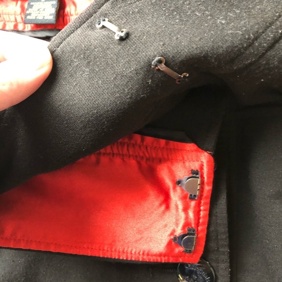 Essentials by ABS button front pocket skirt - Picture 5 of 7